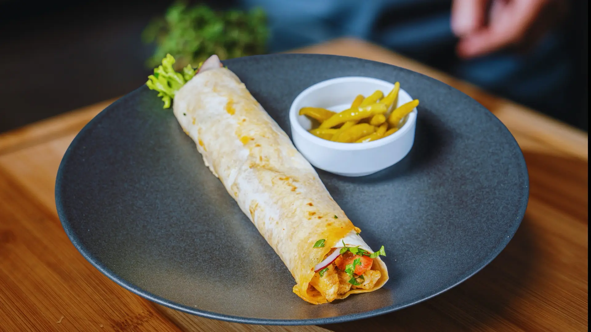 Tantuni im Dürüm